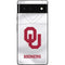 University of Oklahoma White Jersey Google Pixel 6 Skin